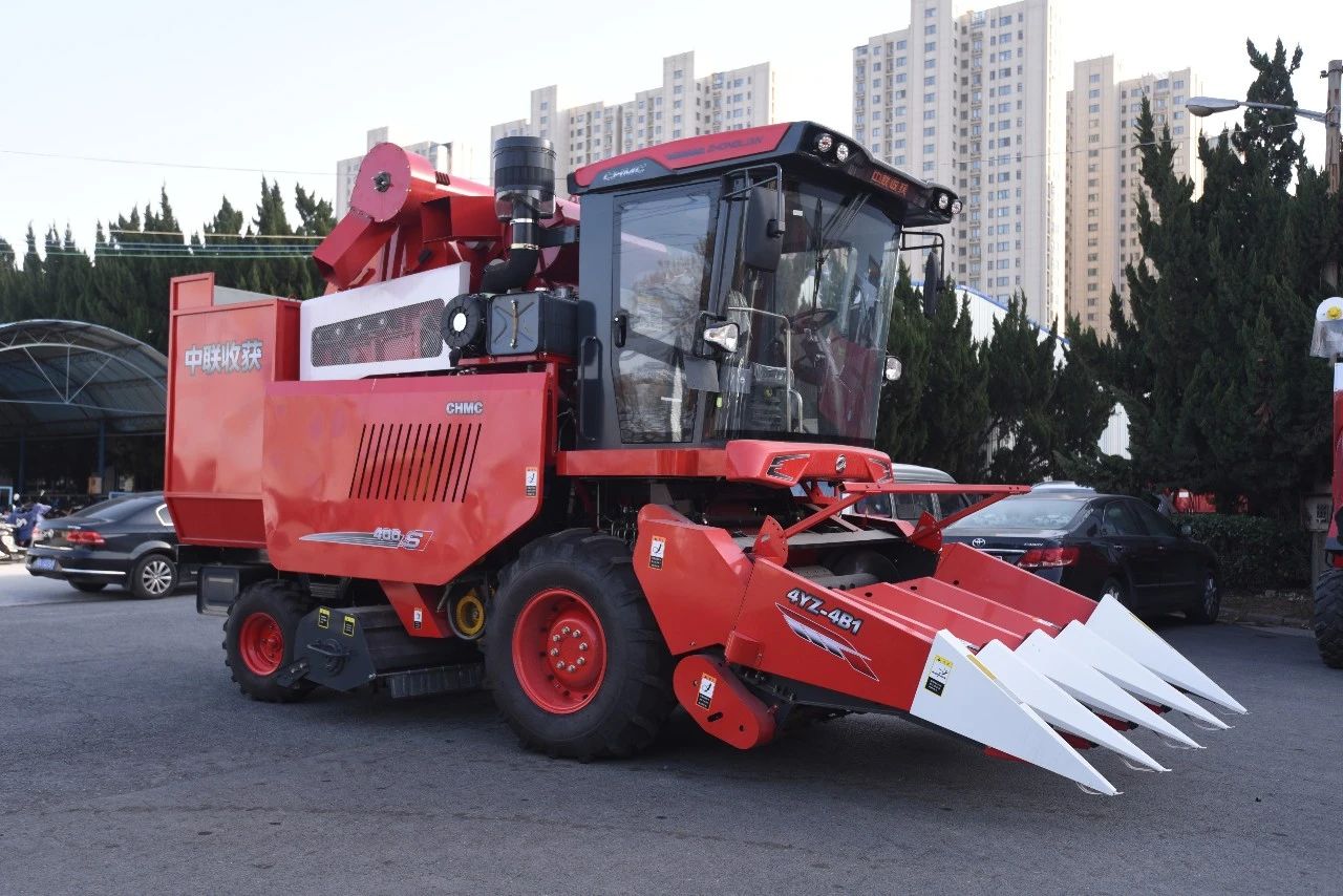 中聯(lián)收獲玉米收售后服務(wù)好，干活穩(wěn)——來(lái)自保定用戶(hù)的代言